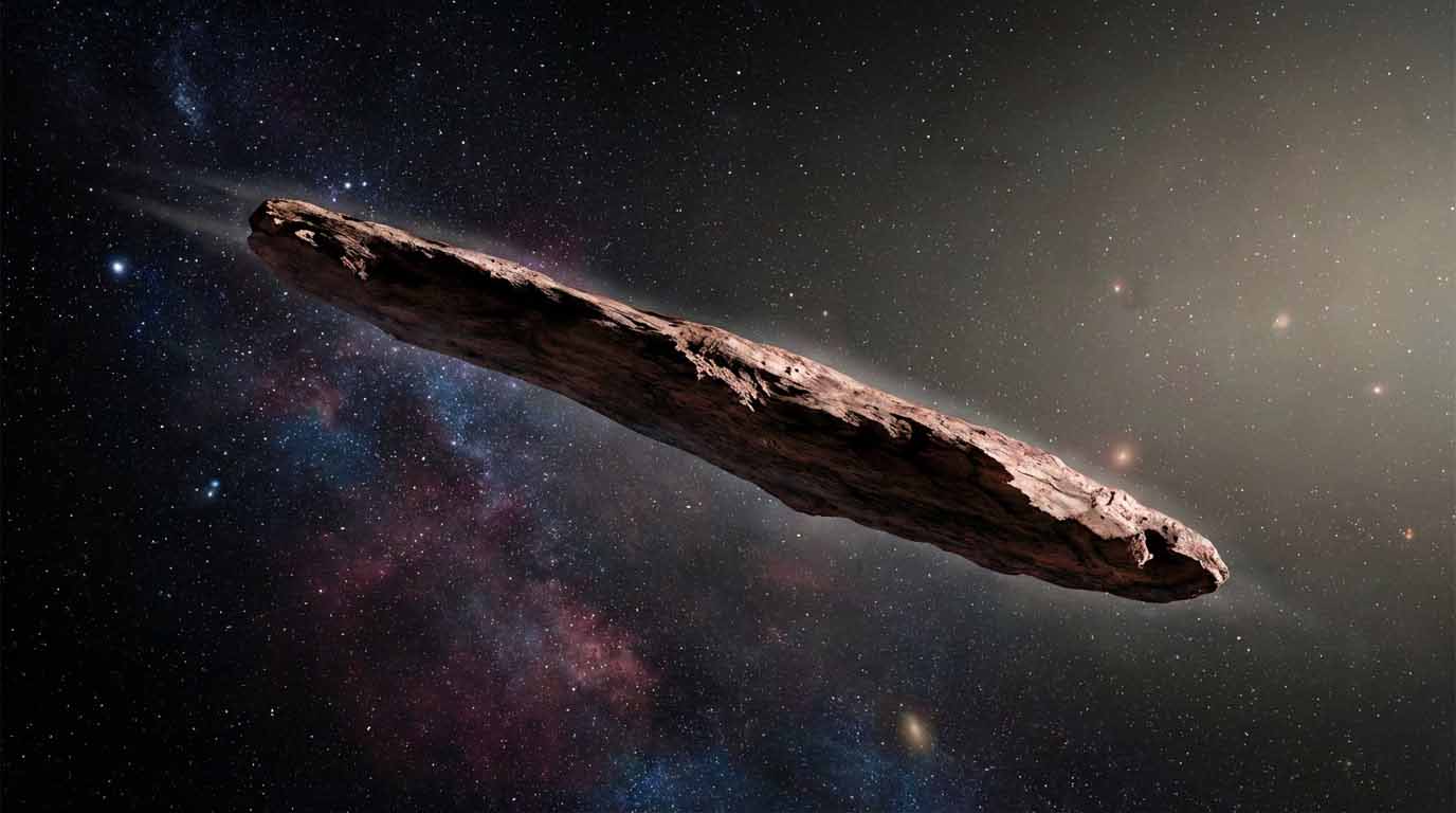 ʻOumuamua - Der Bote aus der Finsternis