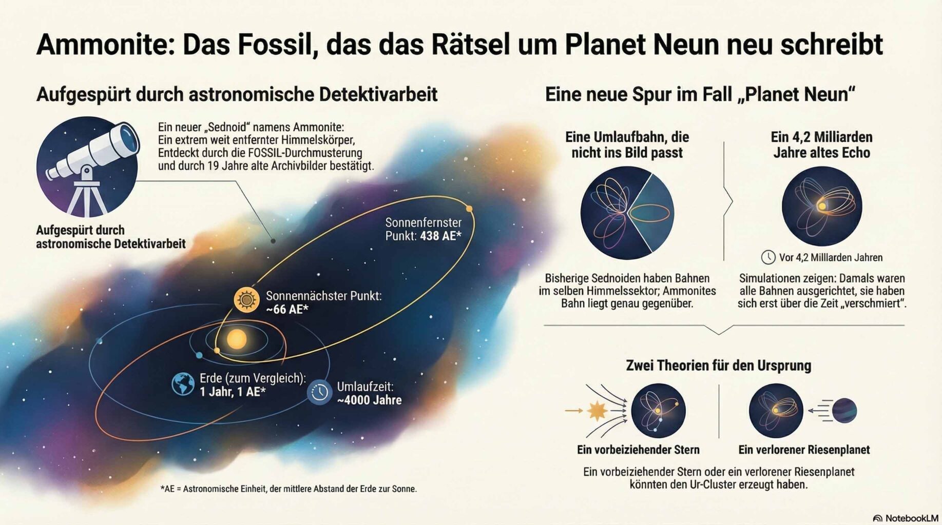 Ammonite – Das planetare Fossil aus der Dunkelheit 3