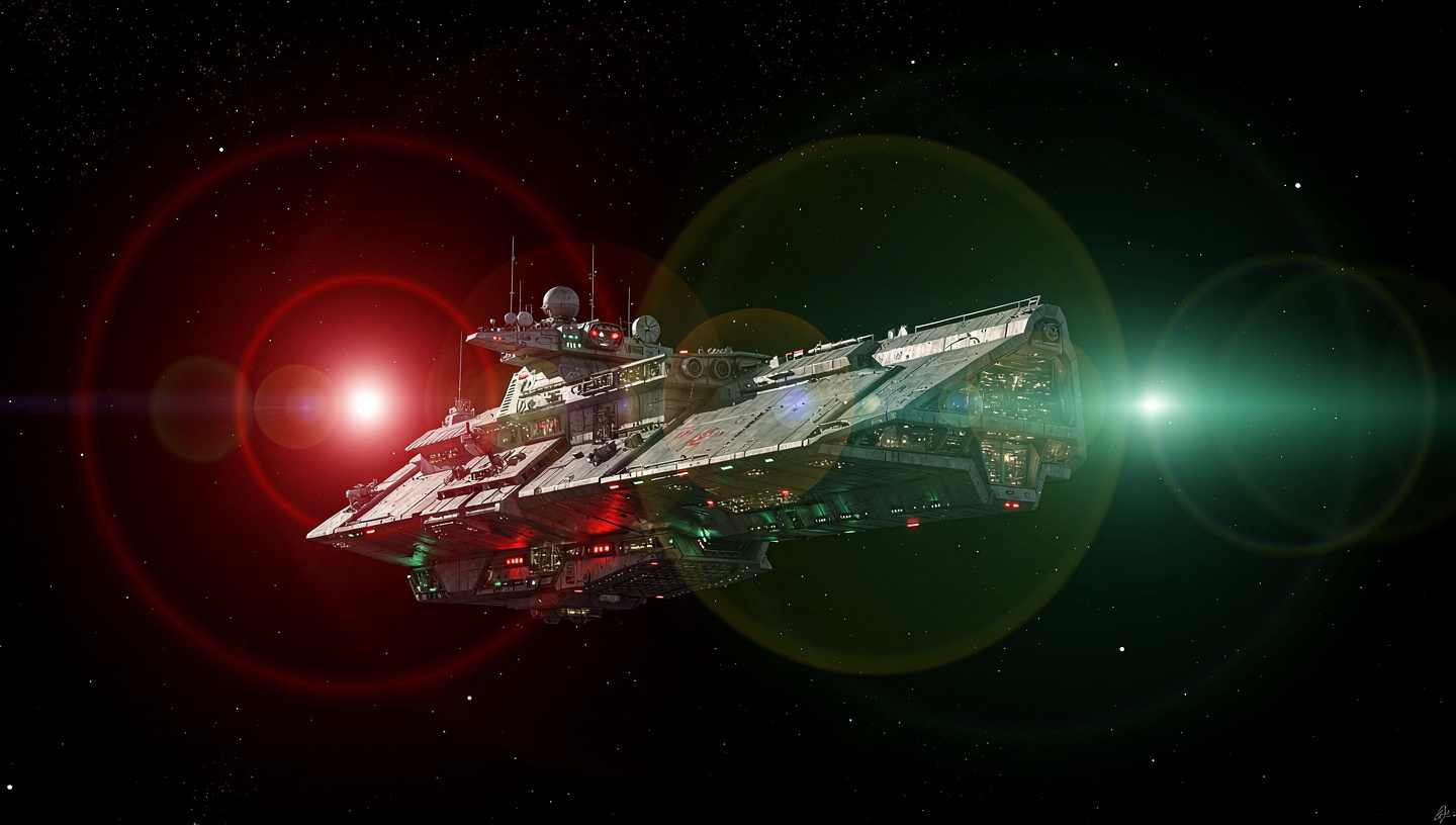 Weihnachtsgrüße für Science-Fiction-Fans