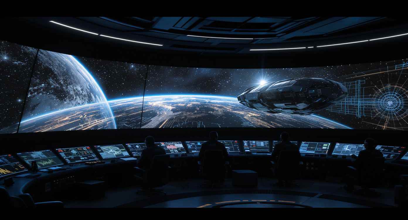 Was man im Weltraum wirklich sieht: Die unbequeme Wahrheit hinter den Panoramafenstern 2 Was man im Weltraum wirklich sieht: Die unbequeme Wahrheit hinter den Panoramafenstern 2