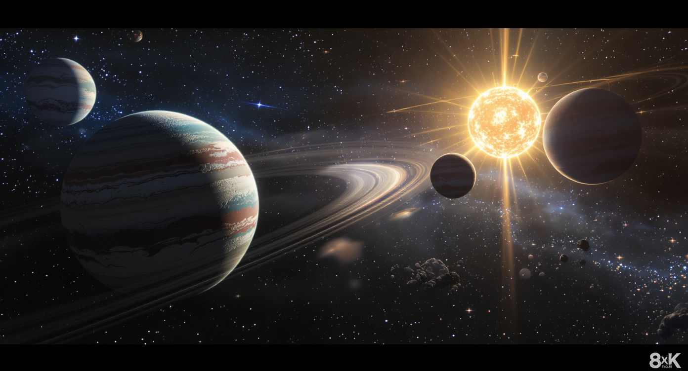 Gibt es eine zweite Erde? Der Stand der Exoplanetenforschung (2025) 7 Gibt es eine zweite Erde? Der Stand der Exoplanetenforschung (2025) 7