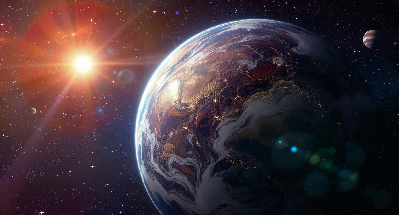 Gibt es eine zweite Erde? Der Stand der Exoplanetenforschung (2025) 1 Gibt es eine zweite Erde? Der Stand der Exoplanetenforschung (2025) 1