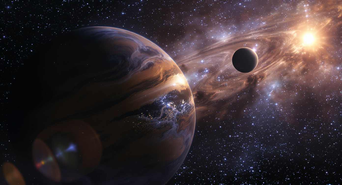 Gibt es eine zweite Erde? Der Stand der Exoplanetenforschung (2025) 2 Gibt es eine zweite Erde? Der Stand der Exoplanetenforschung (2025) 2