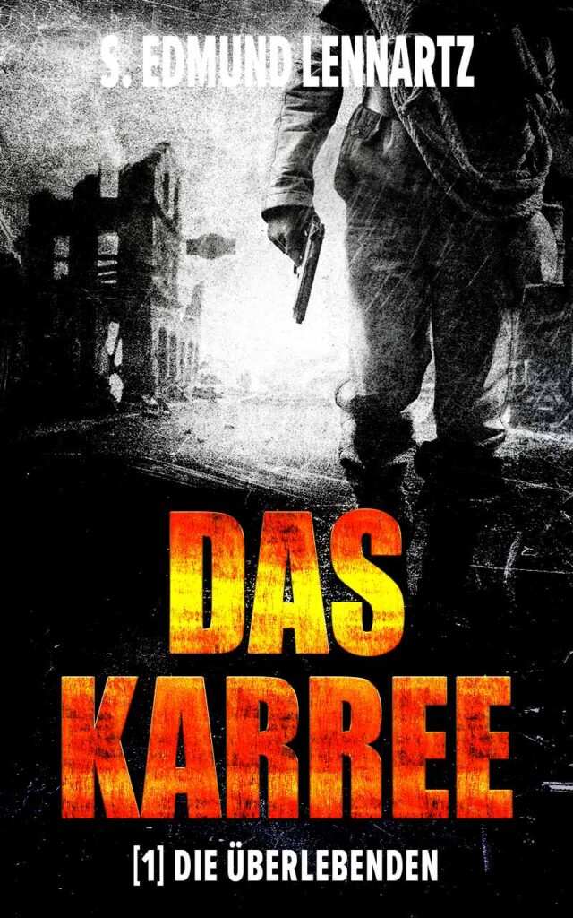 Das Karree: Die Überlebenden - Cover