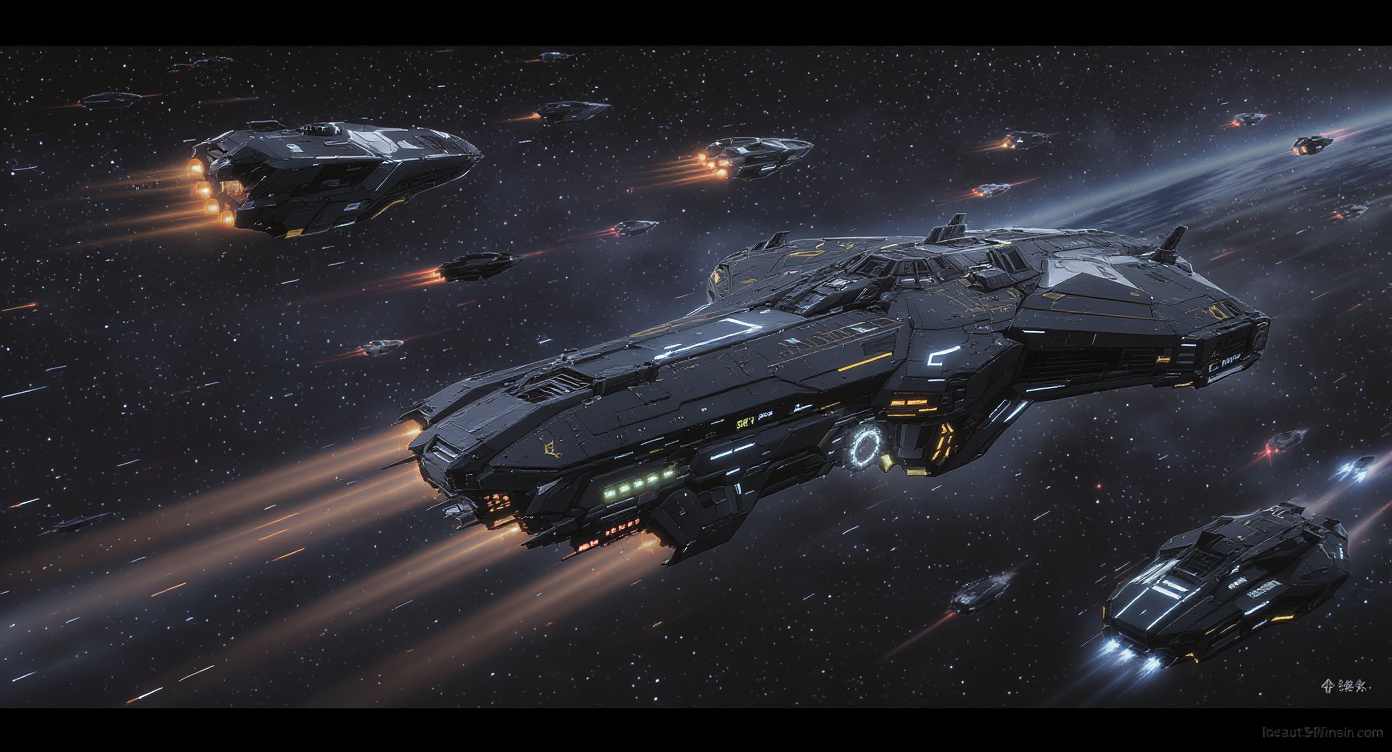 Raumschiffe (KI) Raumschiffe (KI)