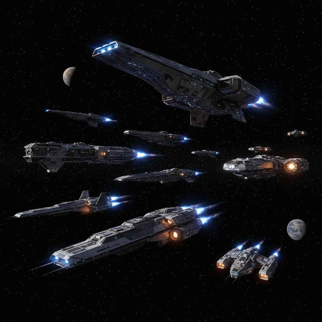 Welche Form ist die beste für Raumschiffe? Welche Form ist die beste für Raumschiffe?