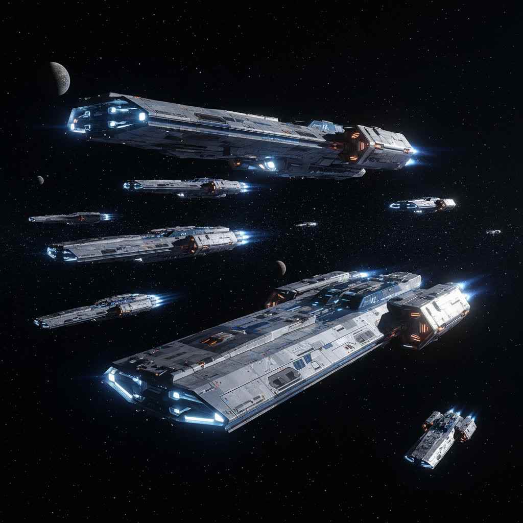 Welche Form ist die beste für Raumschiffe? Von Kugelraumern bis Spindeln – Wenn Physik auf Science Fiction trifft 1 Welche Form ist die beste für Raumschiffe?