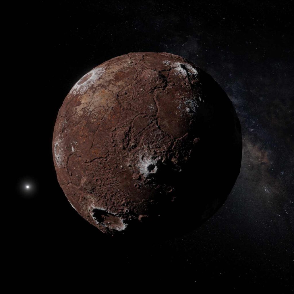 Sedna – einsamer Wanderer am Rand der Dunkelheit 4