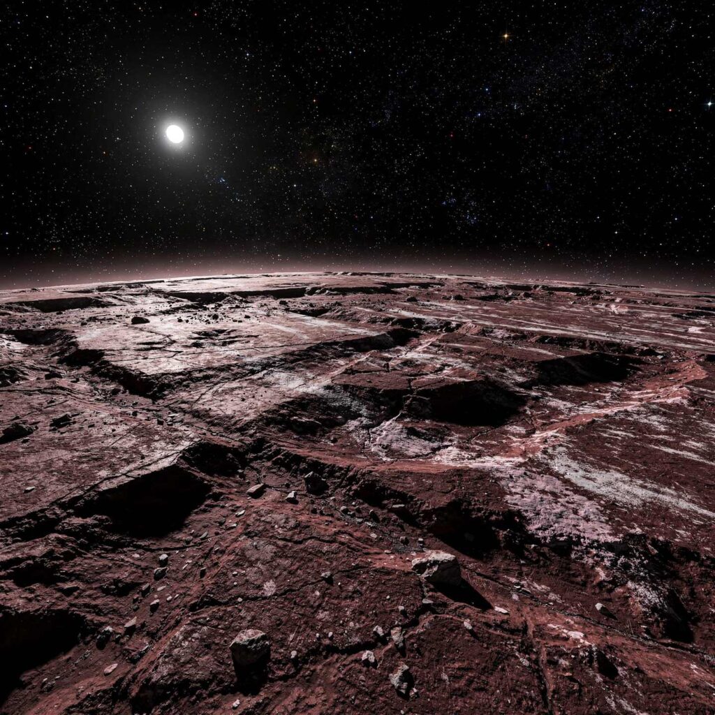 Sedna – einsamer Wanderer am Rand der Dunkelheit 3