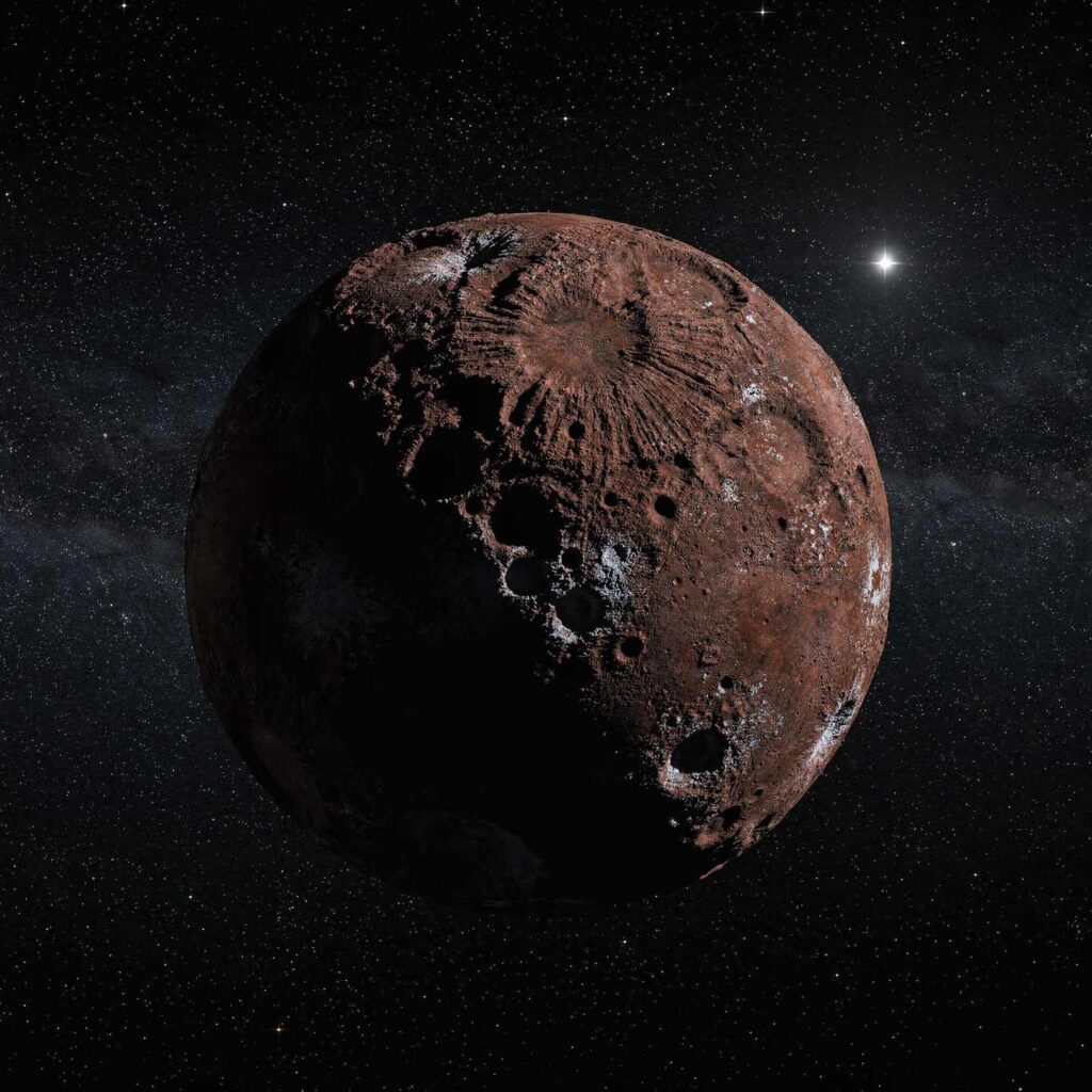 Sedna – einsamer Wanderer am Rand der Dunkelheit 2