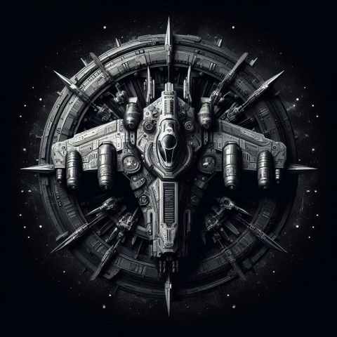 Space Marine Badge