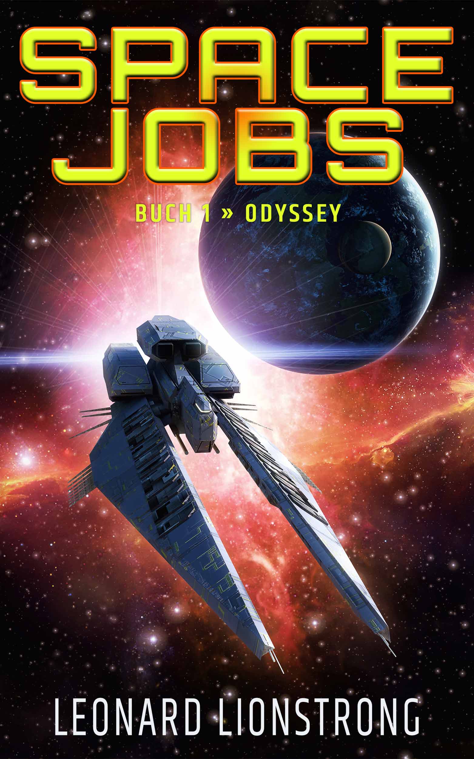 Space Jobs Buch 1: Odyssey