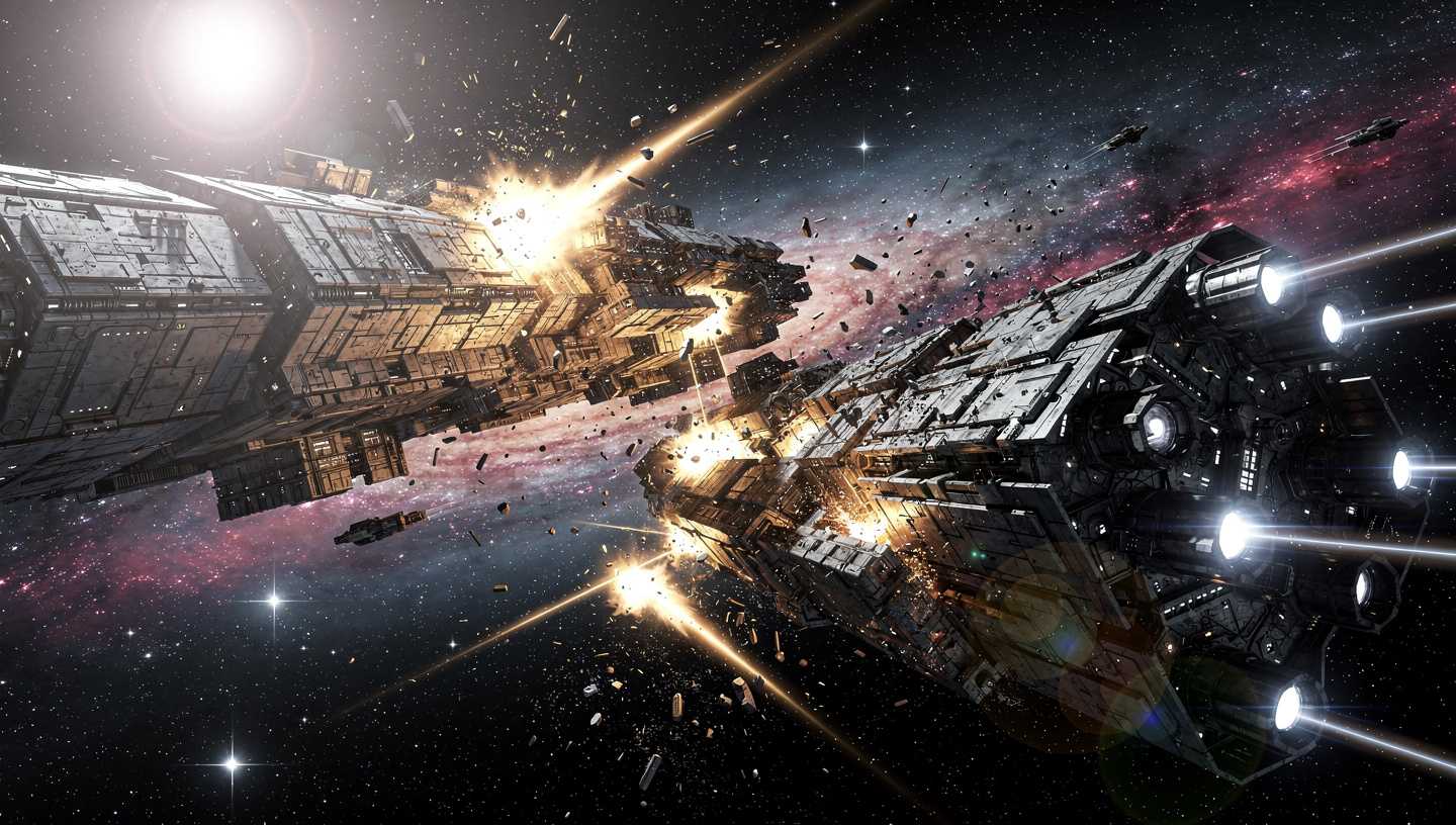 Schutzschilde für Raumschiffe: Was SciFi verschweigt und was die Physik erlaubt 2