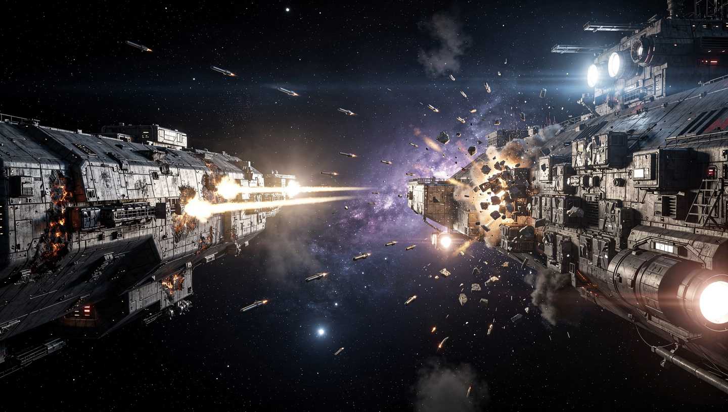 Schutzschilde für Raumschiffe: Was SciFi verschweigt und was die Physik erlaubt 3