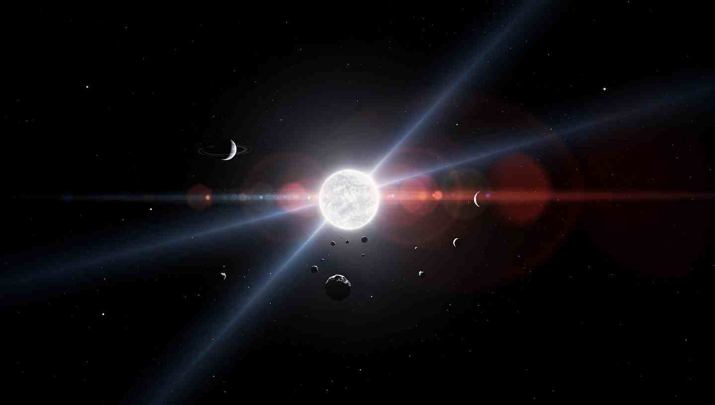 Unsere Kosmische Nachbarschaft - die nächsten Sterne und Exoplaten 2