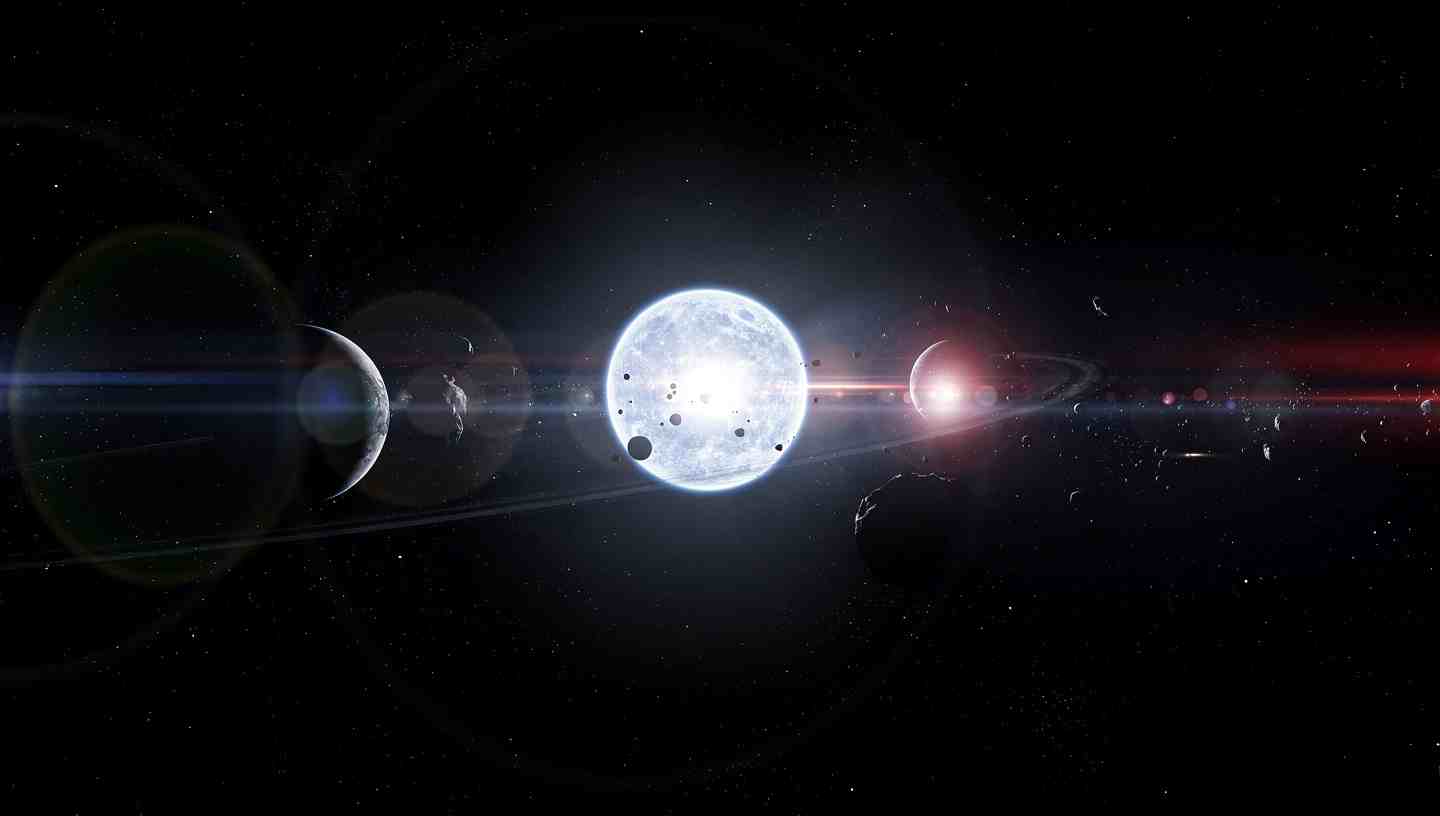 Unsere Kosmische Nachbarschaft - die nächsten Sterne und Exoplaten 1