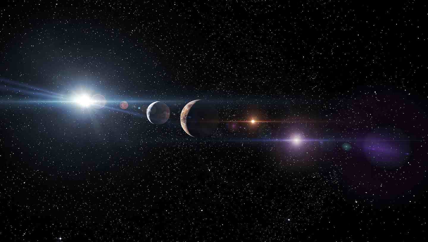 Unsere Kosmische Nachbarschaft - die nächsten Sterne und Exoplaten 9