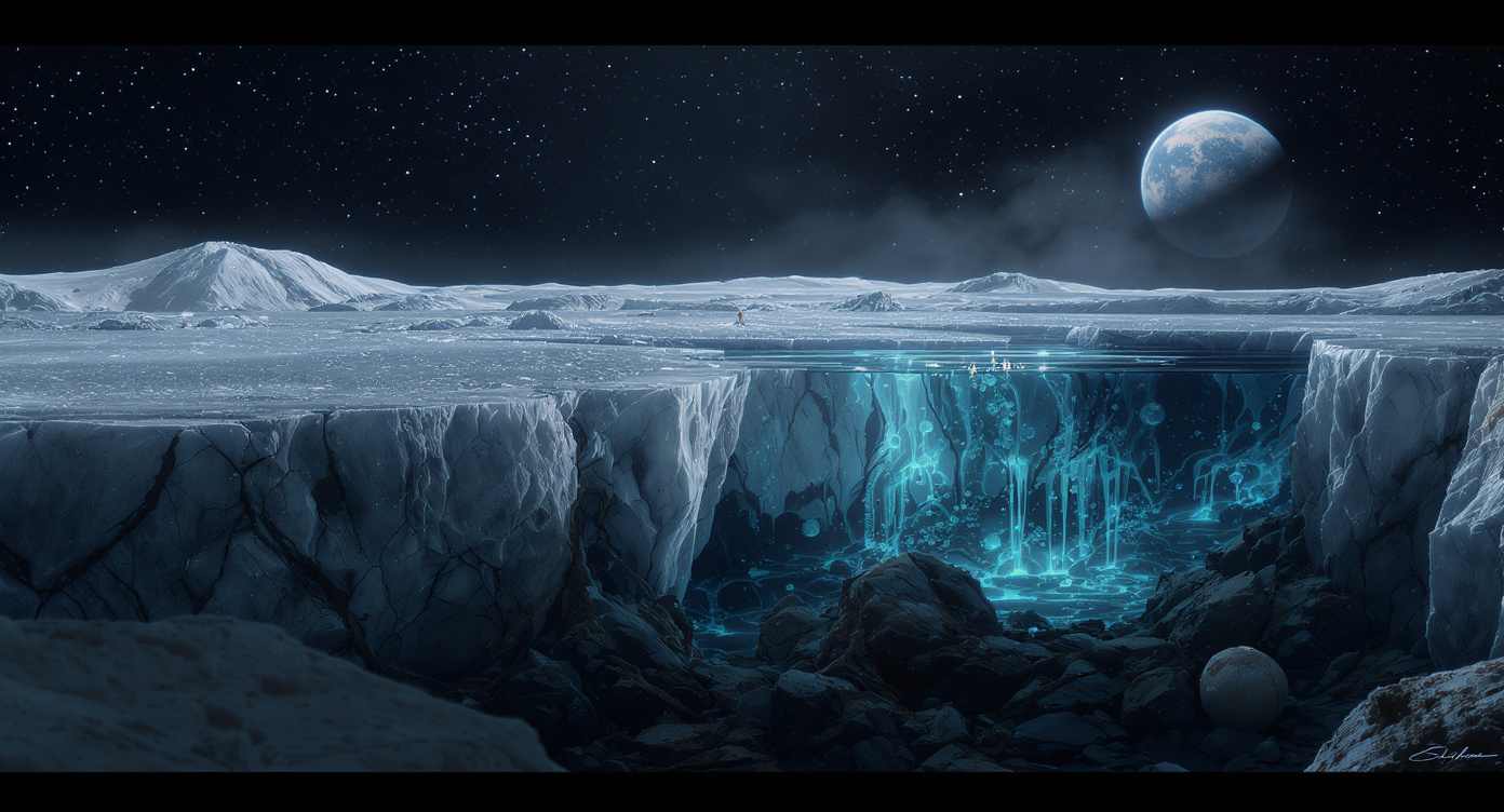 Wo im Sonnensystem Leben möglich sein könnte – Die überraschende Rolle der Ozeanwelten [2025] 2